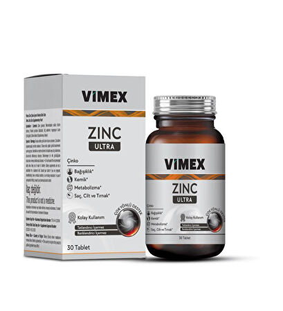Vimex Zinc Ultra 30 Tablet