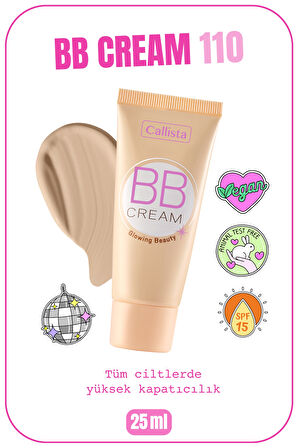Callista BB Cream 110 - BB Krem Açık