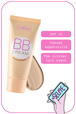 Callista BB Cream 110 - BB Krem Açık