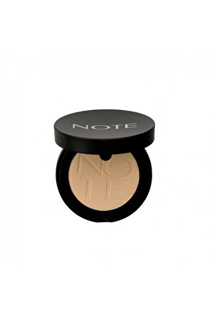 Note Luminous Silk Tekli Göz Farı 02 Mat Krem Baz Rengi