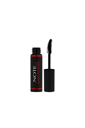 Note Lash Master Kıl Fırça Siyah Rimel