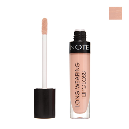 Note Long Wearing Lipgloss 01 beige