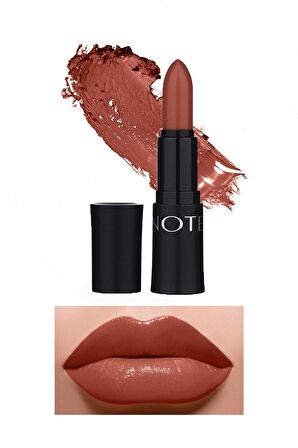 Note Mattemoist Lipstick Mat Bitişli Ruj 302 Mirage - Koyu Nude