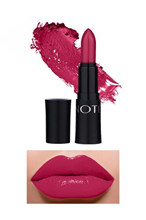 Note Mattemoist Lipstick Mat Bitişli Ruj 305 Show - Pembe