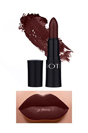 Note Mattemoist Lipstick Mat Bitişli Ruj 307 Dark Wine - Bordo