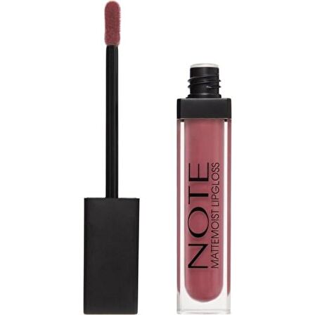 Note Mattemoist Lipgloss Yarı Mat Saten Bitişli Likit Ruj 403 Sugar Kiss - Nude