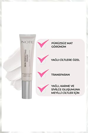 Note Skin Perfecting Makyaj Bazı - Primer