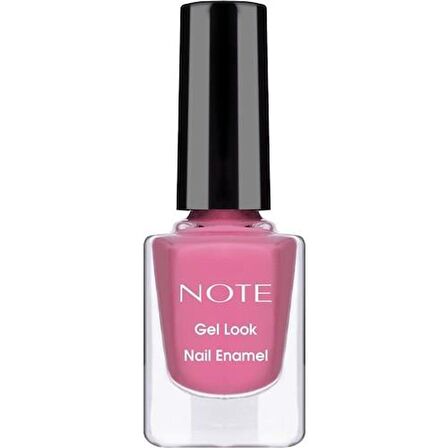 Note Gel Look Nail Enamel Oje No 07