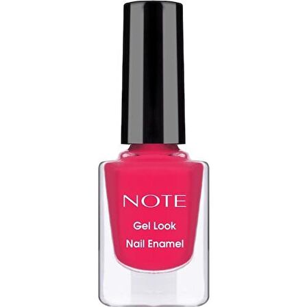 Note Gel Look Nail Enamel Oje No 08