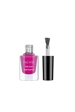 Note Gel Look Oje 10 Dark Berry - Koyu Fuşya