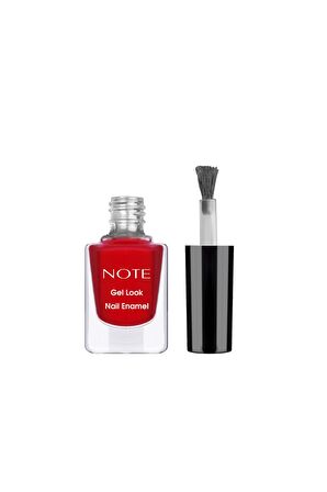 Note Gel Look Oje 15 Ruby Red - Koyu Kırmızı