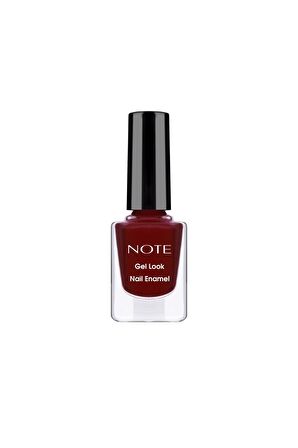 Note Gel Look Oje 16 Garnet Red - Bordo