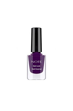 Note Gel Look Oje 19 Deep Plum - Mor