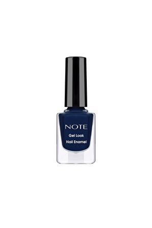 Note Gel Look Oje 21 Navy Blue - Mavi