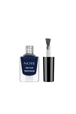 Note Gel Look Oje 21 Navy Blue - Mavi