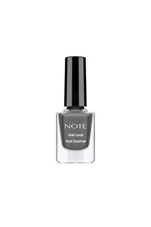 Note Gel Look Oje 24 Deep Fox Grey - Yoğun Gri