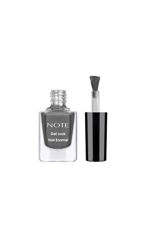 Note Gel Look Oje 24 Deep Fox Grey - Yoğun Gri