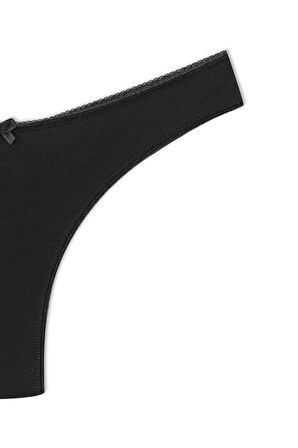 HNX 3'lü Pamuklu Yüksek Bel Brezilya Kesim Kadın Külot