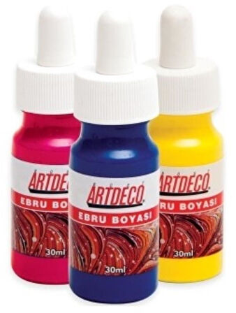 Ebru Boyası 35 Cc Fuşya - 2 adet