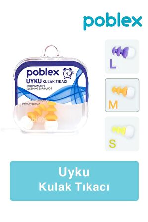 POBLEX UYKU KULAK TIKACI S