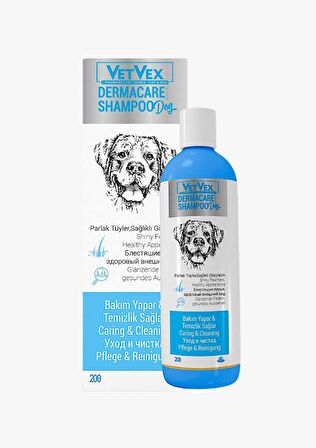 VETVEX DERMACARE KÖPEK ŞAMPUANI 200 ML