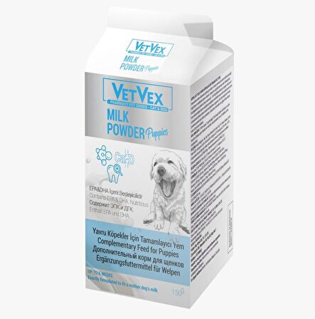 VETVEX YAVRU KÖPEK İÇİN SÜT TOZU 150 GR