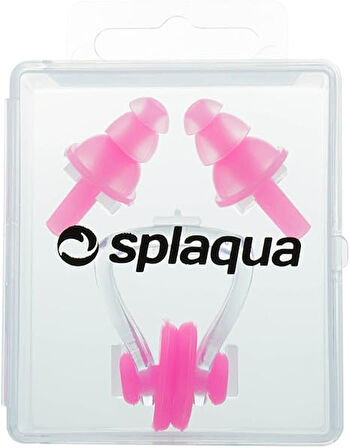 By Aqua Swimming Set (ear Plug + Nose Clip)