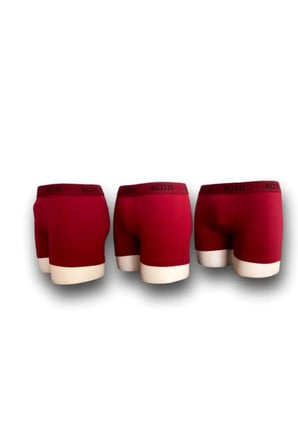 Erkek Pamuklu Slip Boxer 3'lü