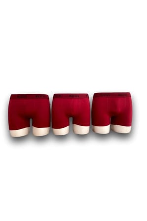 Erkek Pamuklu Slip Boxer 3'lü