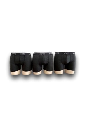 Erkek Pamuklu Slip Boxer 3'lü