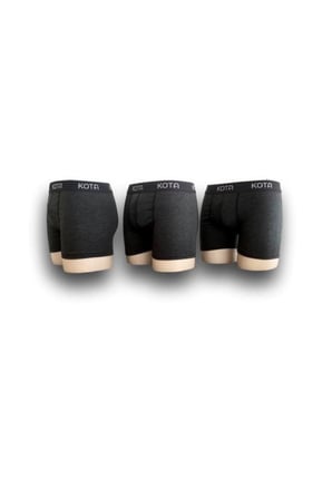 Erkek Pamuklu Slip Boxer 3'lü