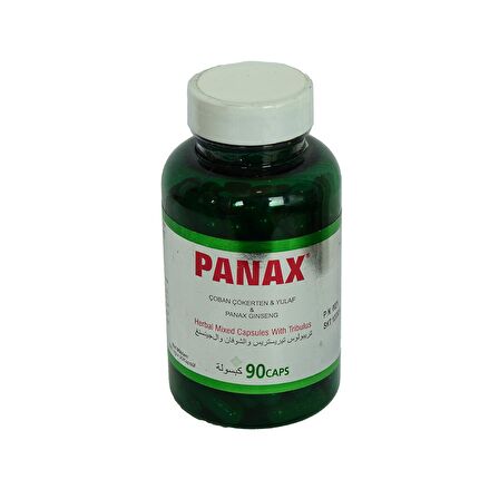 Nurs Panax Çoban Çökerten Yulaf Ginseng Özlü 580 Mg x 90 Kapsül