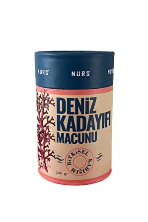 Deniz Kadayıfı Macunu