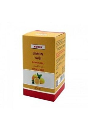 Limon Yağı 20ml