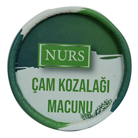 Nurs Ballı Andız Pekmezli Çam Kozalağı Macunu Doğal 240 Gr