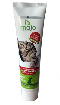Majo Kedi Malt Macunu Kedi Tüy Yumağı Önleyici 100 ML