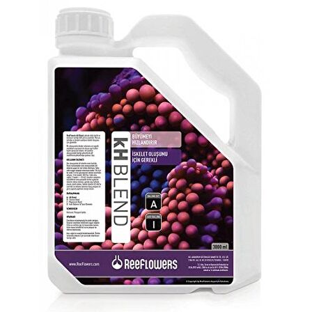 ReeFlowers kH Blend - BallingSet Element 1 3000 ml