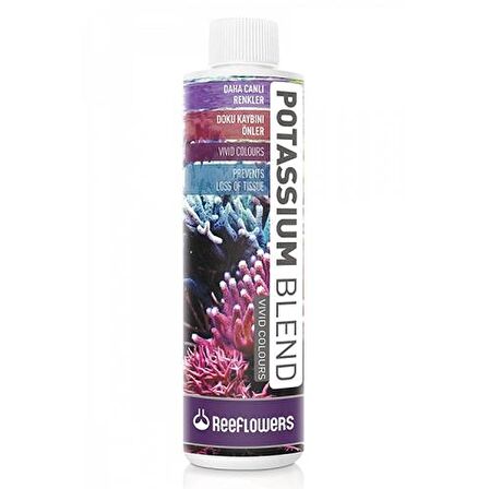 Reef Flowers Potassium Blend Tuzlu Su Mercan Katkısı 500 ml