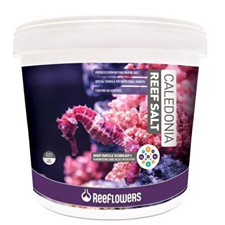 ReeFlowers Caledonia Reef Salt Akvaryum Deniz Tuzu 22,5 Kg