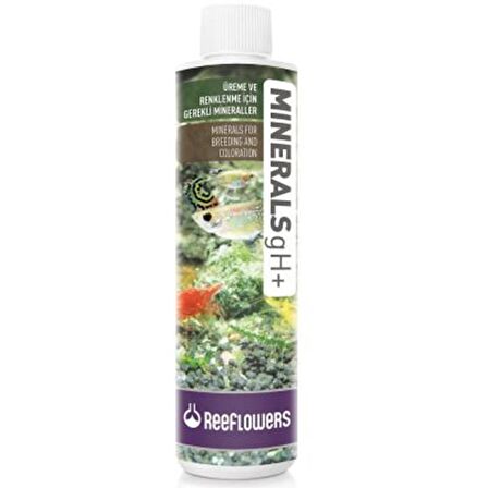 ReeFlowers Minerals gH+ Akvaryum Su Düzenleyici 85 Ml