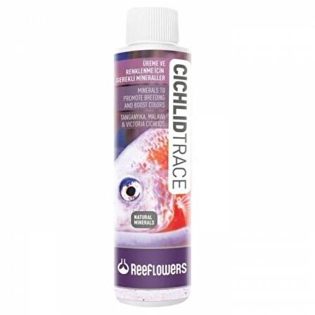 ReeFlowers Cichlid Trace Üreme ve Renklenme Vitamini 500 Ml