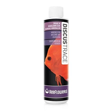 ReeFlowers Discus Trace Discus Akvaryumu Su Hazırlayıcı 250 ml