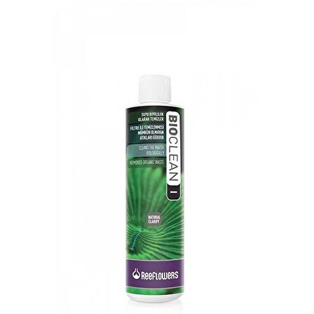 Reef Flowers Bioclean I Biyolojik Akvaryum Temizleyici 85 ml