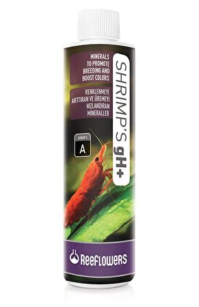 Reeflowers Shrimps GH+ Karides Kabuk Gelişimi Üreme 250ml