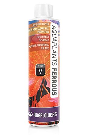 ReeFlowers Aquaplants Ferrous V 85 ML Demir