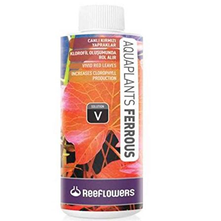 ReeFlowers Aquaplants Ferrous V 250 ML Demir