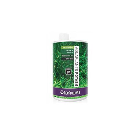 ReeFlowers AquaPlants Potash Bitki Akvaryumu İçin Demir 1000 Ml