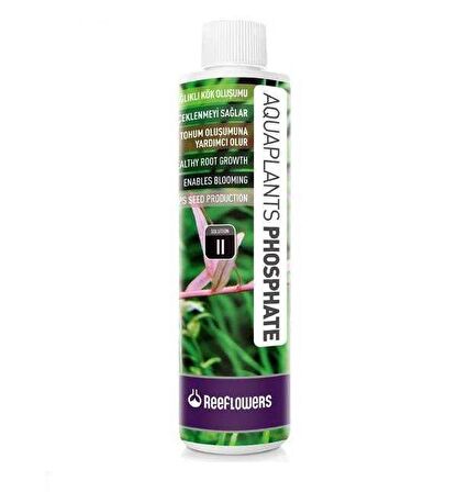 ReeFlowers AquaPlants Phosphate II Akvaryum Bitki Fosfat Katkısı 250 ml