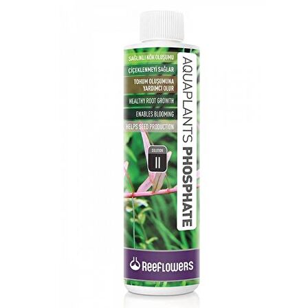 ReeFlowers AquaPlants Phosphate II Akvaryum Bitki Fosfat Katkısı 500 ml