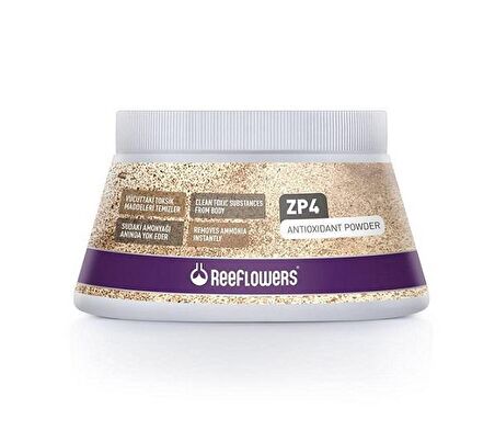 Reefflowers Zp4 Antioxidant Powder Akvaryum Katkısı 250 ml